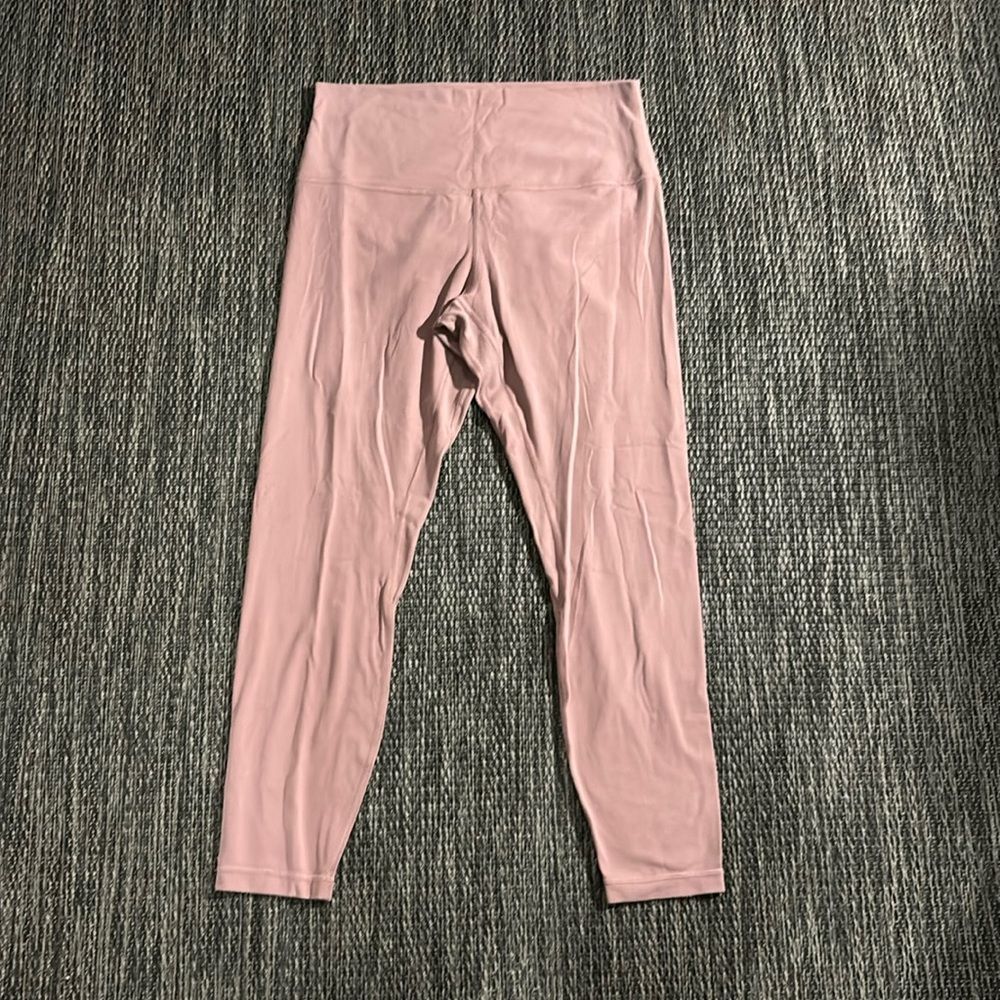 Lululemon Legging Align Pant II *25" Spanish Rose Size 10